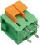 DG142V-02 (142V-02P), Клеммник 2-контактный,5.08мм