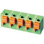 DG142V-02 (142V-02P), Клеммник 2-контактный,5.08мм