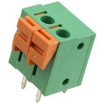 DG142V-02 (142V-02P), Клеммник 2-контактный,5.08мм