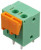 DG142V-02 (142V-02P), Клеммник 2-контактный,5.08мм