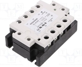 RZ3A40A25, Реле: полупроводниковое, Uупр: 24-50ВDC, Uупр: 24-275ВAC, 25А, IP00