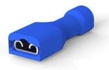 3-520124-2, TERMINAL, FEMALE DISCONNECT 0.187IN BLUE 3-520124-2, TERMINAL, FEMALE DISCONNECT 0.187IN BLUE