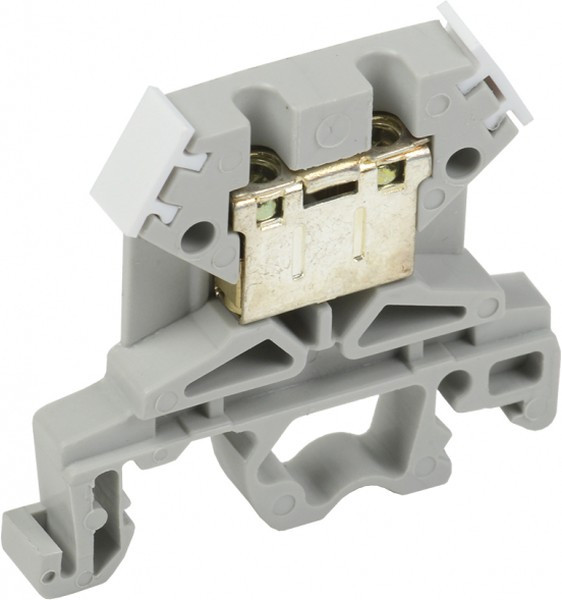 YZN10-004-K03, Зажим наборный ЗНИ-4мм2 (JXB35А) серый