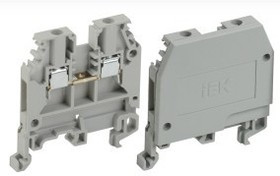 YZN10-004-K03, Зажим наборный ЗНИ-4мм2 (JXB35А) серый