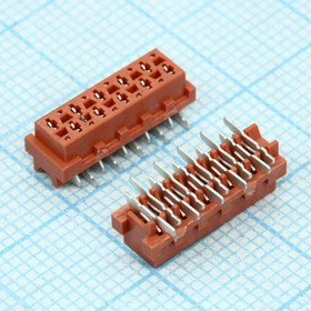 1-188275-0, Conn Socket Strip F 10 POS 1.27mm Solder ST Top Entry SMD T/R