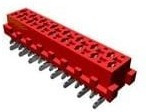 1-188275-0, Conn Socket Strip F 10 POS 1.27mm Solder ST Top Entry SMD T/R