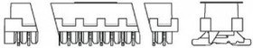 1-188275-0, Conn Socket Strip F 10 POS 1.27mm Solder ST Top Entry SMD T/R