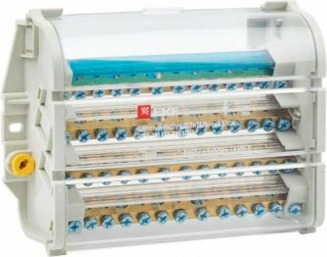 plc-shrb-160, Блок распределительный шинный ШРБ-160 PROxima plc-shrb-160, Блок распределительный шинный ШРБ-160 PROxima