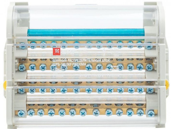 plc-shrb-160, Блок распределительный шинный ШРБ-160 PROxima plc-shrb-160, Блок распределительный шинный ШРБ-160 PROxima