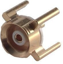 82_MMBX-50-0-2/111_NE (23001788) Connector RF. Conn MMBX 0Hz to 6GHz 50Ohm Solder ST Thru-Hole F Gold Over Nickel Single