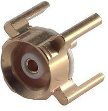 82_MMBX-50-0-2/111_NE (23001788) Connector RF. Conn MMBX 0Hz to 6GHz 50Ohm Solder ST Thru-Hole F Gold Over Nickel Single