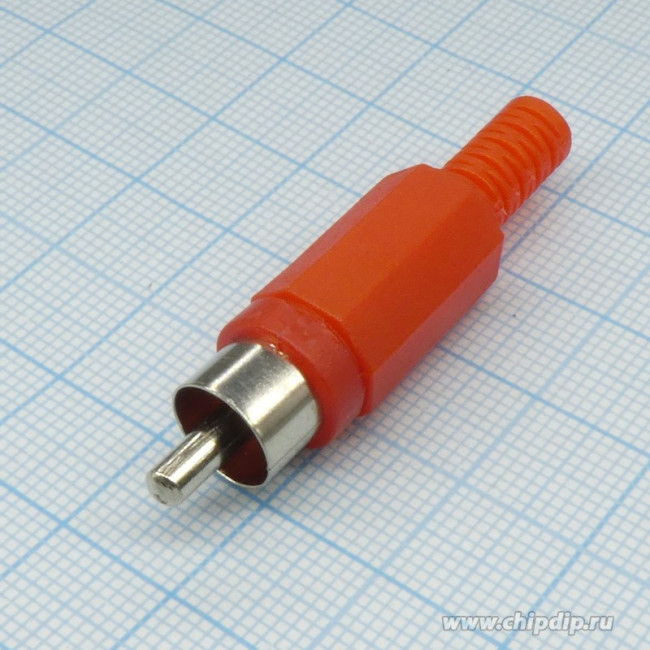 RP-405 (красный), RCA PLUG на кабель