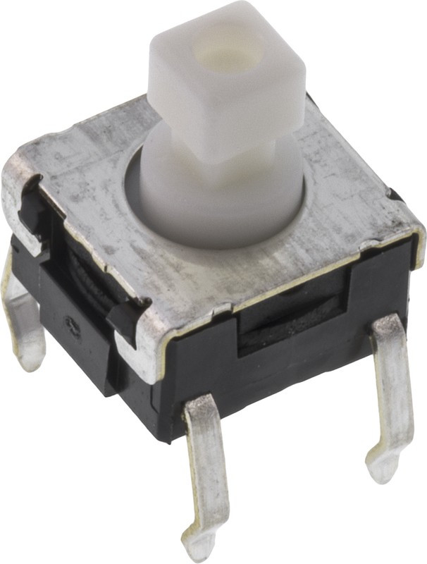 B3W-1050, Микропереключатель TACT, SPST-NO, Пол: 2, 0,05A/24ВDC, THT, нет B3W-1050, Микропереключатель TACT, SPST-NO, Пол: 2, 0,05A/24ВDC, THT, нет