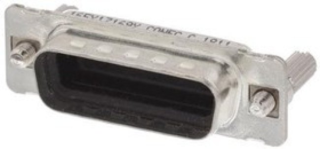 165X17169X, D-Sub Tools &amp; Hardware 15P SKT CON SHIELDED CAP