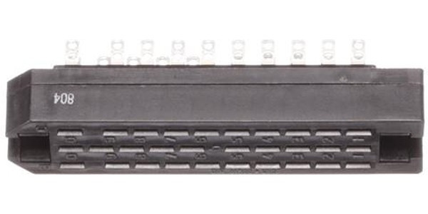 1-1393725-2, 30 Poles, DIN 41622