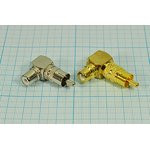 Разъем RCA вилка - разъем RCA розетка, никель, металлический