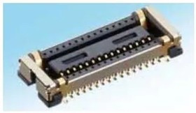 DF40GB(3.0)- 70DS-0.4V(58), Board to Board &amp; Mezzanine Connectors 70P recep w/metal fitting 3mm Ht
