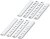 0808710, Terminal Block Tools & Accessories ZBF 6: UNBEDRUCKT MARKER STRIP 10 SECT 0808710, Terminal Block Tools & Accessories ZBF 6: UNBEDRUCKT MARKER STRIP 10 SECT