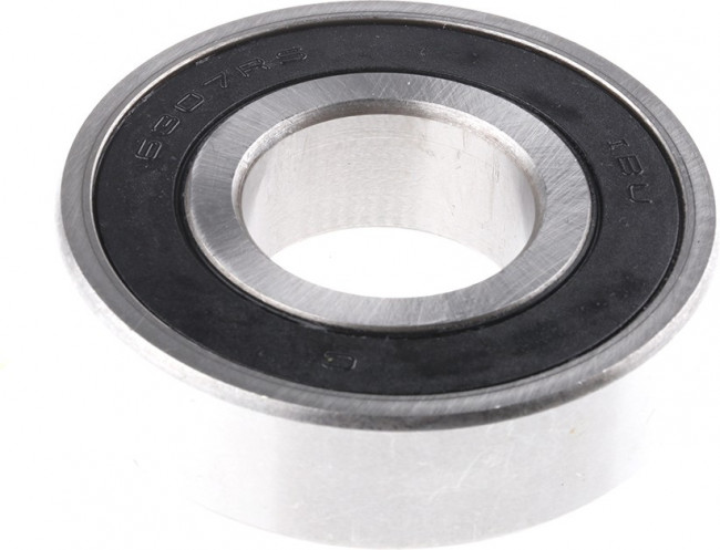 6307-2RS Single Row Deep Groove Ball Bearing- Both Sides Sealed 35mm I.D, 80mm O.D