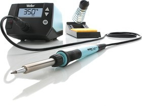 WEL.WE1010SET, Паяльная станция, ESD, 70Вт, 100-450°C, Вилка EU, Дисплей LCD WEL.WE1010SET, Паяльная станция, ESD, 70Вт, 100-450°C, Вилка EU, Дисплей LCD