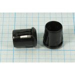 Патрон пластиковый для светодиода 10мм, 16x18мм, черный,RTF-1090;№5180 B держатель светодиода\10мм\