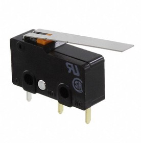 SS-01GL111-ED, Basic / Snap Action Switches Subminiature Basic Switch