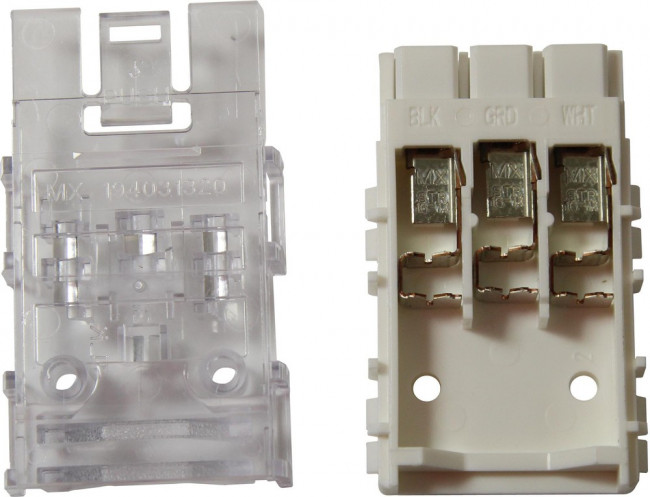 19403-1310, Heavy Duty Power Connectors SCPC PWR CONN 14-16AWG RND CBL