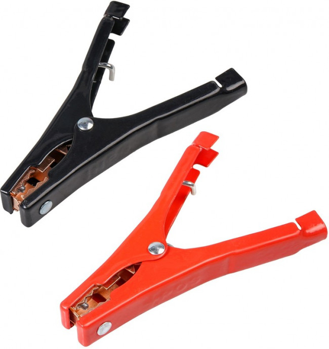 sa400p10, Зажимы (крокодилы) для пусковых проводов L (10 шт.) (400А 14х10 5см) (SA400P10)