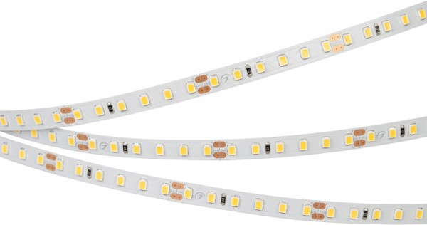 011581(2), Лента светодиодная Arlight IP20 24V 9,6 Вт/м 4000К CRI 85 /RT-A120-8mm 24V Day4000 (9.6 W/m, IP20, 2835, 5m) (кратно 5)