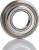 SF686ZZ Single Row Deep Groove Ball Bearing- Both Sides Shielded 6mm I.D, 12mm O.D