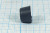 Ножка приборная 14x12, h-9/отверстие 3.0, резиновая, конус, Mi-060