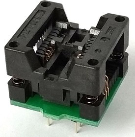 DIP-SOIC 8 pin 208 mil, Адаптер для программирования микросхем (=TSU-D08/SO08-208)