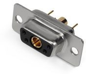 MHCDD5W1S4, D-Sub Connector, Straight, Socket, 5W1, Signal Contacts - 4, Special Contacts - 1