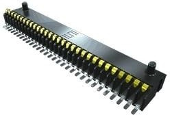 SIBF-10-F-S-AD, Board to Board &amp; Mezzanine Connectors .050" One-Piece Interface