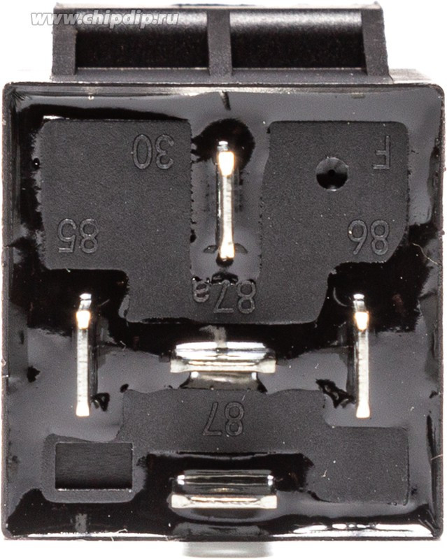 Реле 5-конт. с кроншт. (40А 12В) AVTOELECTRICA 902.3747