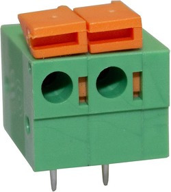 CSTBP508H/2, Клеммная колодка типа провод к плате, 5.08 мм, 2 вывод(-ов), 28 AWG, 16 AWG, 1.3 мм², Вставной CSTBP508H/2, Клеммная колодка типа провод к плате, 5.08 мм, 2 вывод(-ов), 28 AWG, 16 AWG, 1.3 мм², Вставной