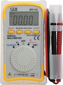 DT-113, Мультиметр цифровой DT-113, Мультиметр цифровой