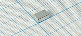 Магнит 8,0x 5,0x 3, параллелепипед, Ni, N35