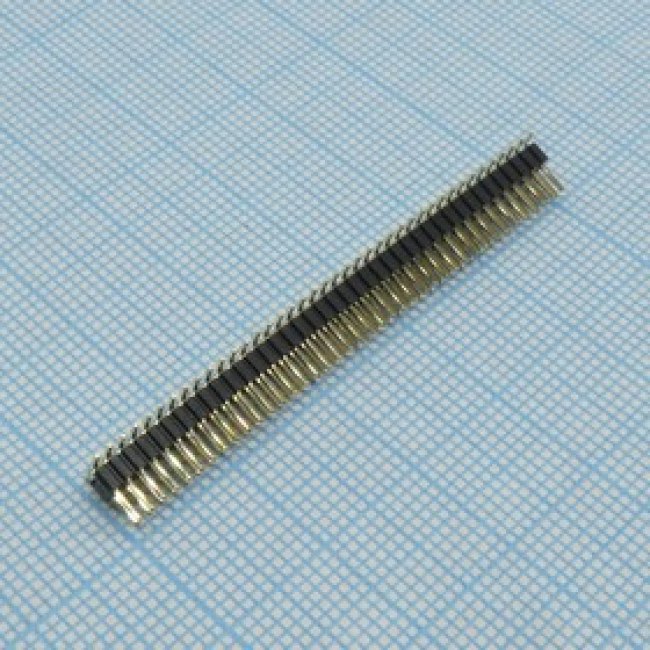 DS1031-08- 2X40P8BS42XB-3A, (PLLD1.27-80 2X40 SMD), Штыревой соединитель, 2х40 шаг 1,27мм. двухрядный DS1031-08- 2X40P8BS42XB-3A, (PLLD1.27-80 2X40 SMD), Штыревой соединитель, 2х40 шаг 1,27мм. двухрядный