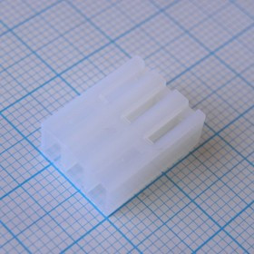 Розетка кабельная DS1072-SCT003, шаг 3.96мм, 6 pin, требуются контакты T-DS1072-SC600; Q-2295 C гн пит PHU\1x 3\P3,96\каб\\PHU-03без конт[3]