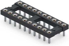 115-93-320-41-003000, IC &amp; Component Sockets 20P TIN PIN GLD CONT