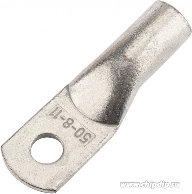 ТМЛ 50-12-11 Наконечник медный луженый ТМЛ 50-12-11 Наконечник медный луженый