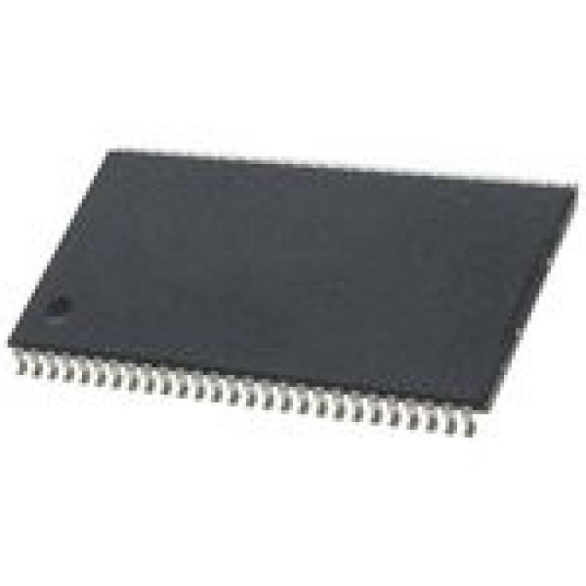 AS4C4M16SA-6TINTR, Микросхема памяти, SDRAM, 4Mx16бит, 3,3В, 6нс, TSOP54