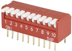 DP-10 (SWD3-10), Переключатель