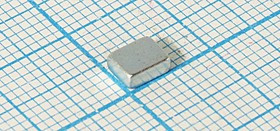 Магнит параллелепипед 5x 4 x 2мм , 13557 магнит 5,0x 4,0x 2\паралл\\Ni\N35\