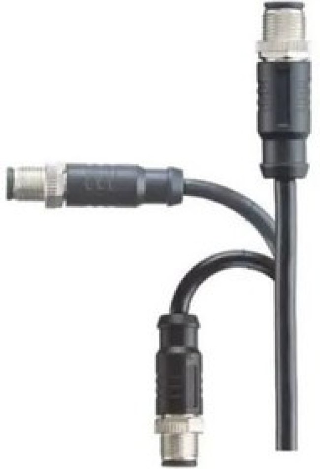 M12A-08BMMM-SL8N02, Соединительный кабель; M12; PIN: 8; прямой; 2м; вилка; 30ВAC; 2А M12A-08BMMM-SL8N02, Соединительный кабель; M12; PIN: 8; прямой; 2м; вилка; 30ВAC; 2А