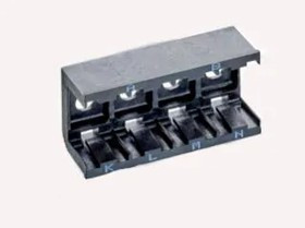 DCR-1A-12, Rectangular MIL Spec Connectors COMPOSIT RAIL