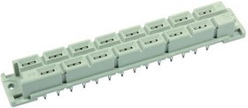 09062152854, DIN 41612 Connectors DIN-Power H015FP3 6C1-1