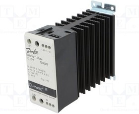 037N0009, Реле: полупроводниковое, Uупр: 5-24ВDC, 30А, 24-480ВAC, -5-40°C