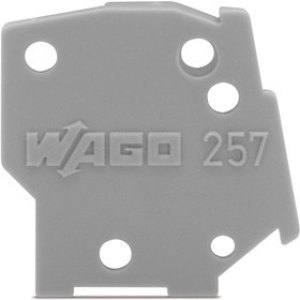 End plate, 257-600 End plate, 257-600